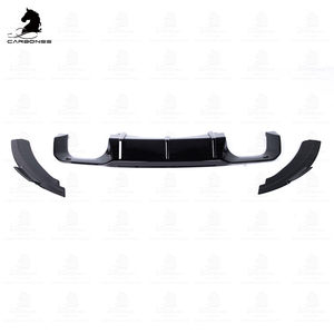 Kit de carrocería ABS BK negro brillante, difusor trasero, extensiones laterales, cubierta de espejo de alerón para <span class=keywords><strong>BMW</strong></span> X5M F85 - Product Image 5