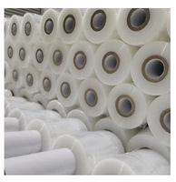 Film de protection pour revêtements de sol pour tapis avec adhérence fiable LLDPE souple haute brillance