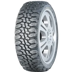 重载径向越野SUV 4X4泥浆轮胎Mt Rt轮胎Lt265/70r17 Lt285/70r17 33X12.50r17lt 35X12.50r17lt