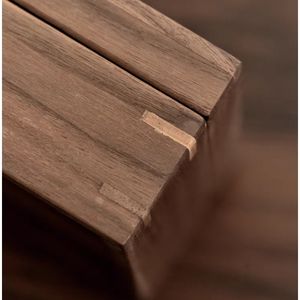 Kuzey amerikan siyah ceviz ahşap çok fonksiyonlu saklama kutusu es & çeşitli eşyalar ve ahşap eşyalar için kovaları saklama kutusu - Product Image 4