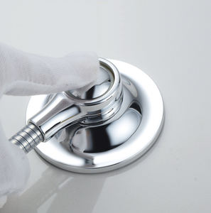 Support mural flexible et moderne à <span class=keywords><strong>ventouse</strong></span> adhésive pour douchette à main - Product Image 4