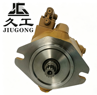 Pompe hydraulique CAT 122-1206 compatible avec les pièces de rechange pour chargeuses télescopiques Caterpillar TH62 TH63 TH82 TH83, moteur 3054