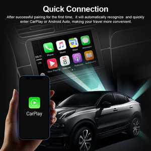 Adaptador Inalámbrico CarPlay Android Auto, Adaptador Dongle <span class=keywords><strong>Apple</strong></span> CarPlay, Adaptador USB para Auto, Adaptador Inalámbrico Rápido <span class=keywords><strong>Apple</strong></span> 2026 - Product Image 3