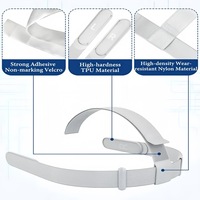 Sangle de tête de remplacement pour casque Oculus Quest 2 VR Sangle de casque légère et réglable pour accessoires 0culus Quest2