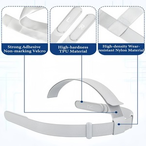<span class=keywords><strong>Sangle</strong></span> de tête de remplacement <span class=keywords><strong>pour</strong></span> casque <span class=keywords><strong>Oculus</strong></span> <span class=keywords><strong>Quest</strong></span> <span class=keywords><strong>2</strong></span> VR <span class=keywords><strong>Sangle</strong></span> de casque légère et réglable <span class=keywords><strong>pour</strong></span> accessoires 0culus Quest2 - Product Image 5