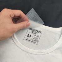 Étiquettes Thermocollantes Personnalisées avec Logo pour Vêtements, Étiquettes d'Entretien Col Souple en Gros, Étiquettes de Vêtement par Transfert à Chaud.
