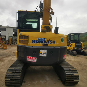 Excavatrice sur chenilles KOMATSU PC78us-8 de 8 tonnes d'occasion Moteur populaire Pelleteuse sur chenilles Origine Japon PLC Boîte de vitesses Noyau 7 tonnes - Product Image 6