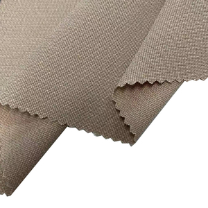 Jakarlı Boyalı Dokuma Aşınmaya Dayanıklı 180gsm 75D %92 <span class=keywords><strong>Polyester</strong></span> %8 Spandeks Giyim Kumaşları, Yürüyüş Pantolonları için 4 Yönlü Esneme Özellikli - Product Image 2