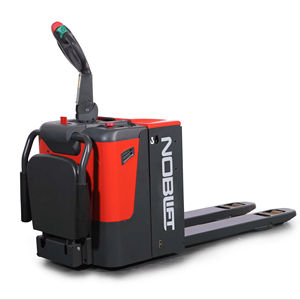 Nueva Carretilla Elevadora Eléctrica PT20 NOBLELIFT, Transpaleta Eléctrica de 2 Toneladas, Batería de Plomo-Ácido de 48V/180Ah, Elevación Hidráulica, Ancho de Pasillo de 1180 mm, para Interiores - Product Image 1