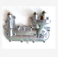 Couvre-radiateur de refroidisseur d'huile, couvre-côté de radiateur 15609-54013 1560954013 pour Hino Toyota Hilux Pick-Up Hiace 2L 3L Diesel 1988-1995