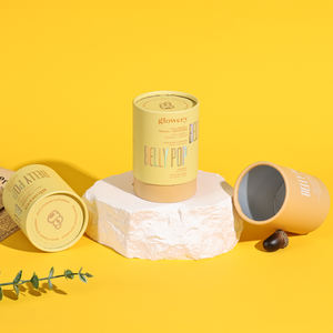 Caja de Cartón Ecológica de Alta Calidad para Café, Embalaje en Cilindro con Logotipo Impreso con Láser para Té Suelto, Tubo de Papel Personalizado - Product Image 5