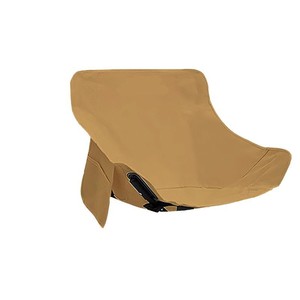 Tissu de remplacement pour chaise Moon, en forme de U, en tissu Oxford, résistant à l'eau, coussin de siège pour camping et extérieur, couleur unie, fabriqué à Hebei - Product Image 1