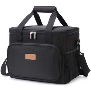 Grand <span class=keywords><strong>Sac</strong></span> Isotherme Souple Oxford Personnalisable pour Stockage Alimentaire, Pique-nique, Bouteille de Vin – Sacs Glacières Thermiques - Product Image 1