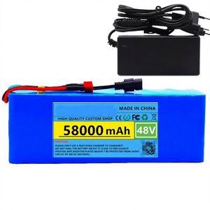 <span class=keywords><strong>Batterie</strong></span> lithium-ion 48v 58000mAh 1000w <span class=keywords><strong>13S3P</strong></span> Pack pour 54.6v avec chargeur Fabriqué en Chine - Product Image 1