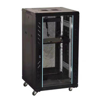 Armoires rack 2U/4U/6U/9U/12U/15U/18U/24U en acier laminé à froid pour équipements de surveillance réseau, amplificateurs et commutateurs – Chine