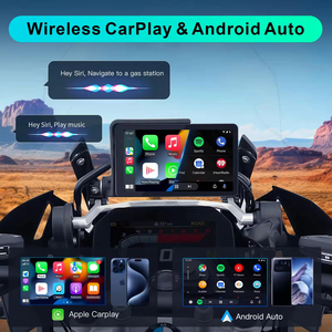 Màn hình dẫn đường xe máy di động chống nước IP67 mới 6.25 inch, tích hợp chức năng Android Auto/CarPlay, dùng được cho tất cả các dòng xe BMW. - Product Image 3