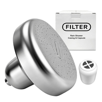 Sistema Purificador de Agua de Alta Eficiencia, Cabezal de Ducha con Filtro de Lluvia para Cuidado de la Piel, Juego de Cabezal de Ducha Profesional