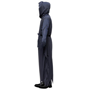 Disfraz de Demonio de Devil May Cry, Disfraz de Fantasma Gritando, Túnica para Fiesta de Halloween para Adultos y Máscara Gritante, Ropa de Cosplay de Película - Product Image 3