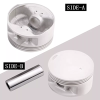 Kit de segments de piston 102mm pour Yamaha Rhino Raptor Grizzly 660 YFM660R YFM660F 01-08