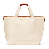 Grand sac fourre-tout en toile personnalisable avec logo, production rapide, OEM, sac en toile robuste à personnaliser, production rapide