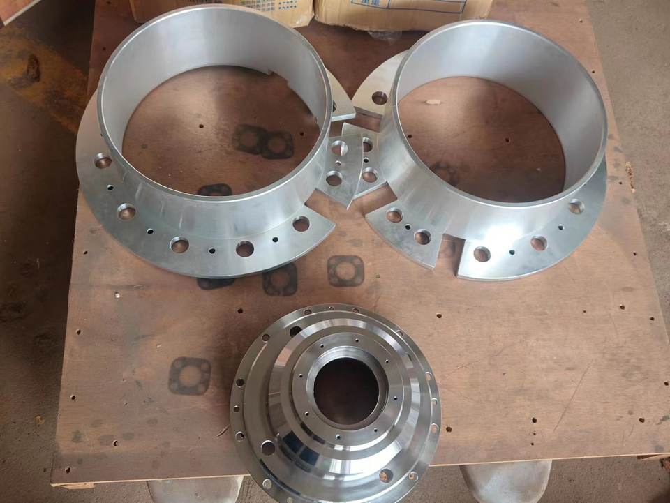 Heat Dissipation Ring with Aluminum Oxide Coating for Insulation