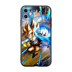 Funda para <span class=keywords><strong>Teléfono</strong></span> con Diseño <span class=keywords><strong>de</strong></span> <span class=keywords><strong>Goku</strong></span> Anime Manga para iPhone 15 14 13 12 11 Pro Max Plus, Funda Protectora con Logotipo Personalizado - Product Image 3