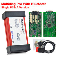 Nouveau Scanner OBD2 Bluetooth Multidiag Pro+ à carte PCB unique VCI TCS PRO 2021.11 avec Keygen pour voitures et camions jusqu'à la fin de l'année – Outil de diagnostic