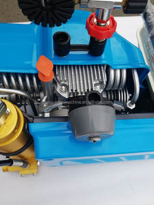 Yüksek basınçlı yağsız hava kompresörü için yüzmek/dalış/nefes/tıbbi/pnömatik aracı/CNC/makine - Product Image 3