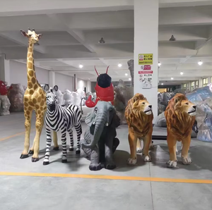 <span class=keywords><strong>Animal</strong></span> estatua decoración tamaño real Tigre escultura resina selva <span class=keywords><strong>Animal</strong></span> Props fiesta Safari <span class=keywords><strong>Animal</strong></span> jirafa Props para la venta - Product Image 4