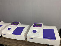 Visible Spectromètre, UV-VIS Spectrophotomètre, calibrage automatique 190-1100nm, 2nm, LCD