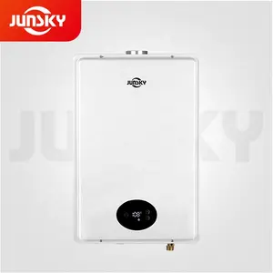 JunSky Residential CA Series 26L Delicate Appearance Water Gas Geyser Heater Price High Quality Low Price Gas Hot Water Heater