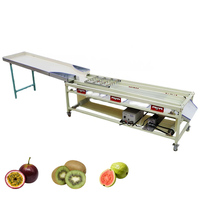 Jiayang aardappel-, knoflook-, kersen-, pruimen-, dadels-, cashewnoten- en ananas-sorterings- en sorteermachine voor groenten en fruit