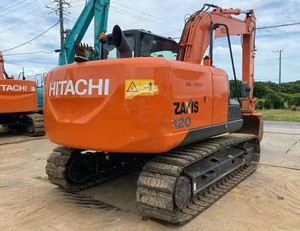 Imported Original Hitachi Zaxis120 Construction <b>Machine</b> Used Zx120 Hitachi 120 <b>Excavator</b> Machinery - Product Image 1
