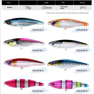 Señuelo de Pesca Tipo Lápiz de Hundimiento Largo para Pesca de Espada y Pez Espada en Alta Mar - Product Image 5