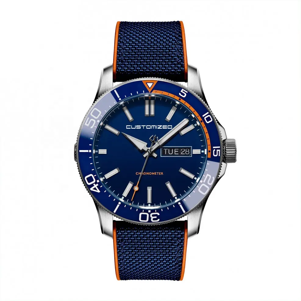 2020 Luxury Diving Mens Watch Titanium Case Automatic Super Luminous Water Resistant 300M Wrist Watch