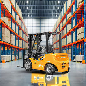 Carretillas elevadoras eléctricas de la serie Hangcha XE, 3 toneladas, 2 toneladas, capacidad de 1,5 toneladas, carretilla elevadora con batería de litio de cuatro ruedas para restaurante de fábrica, nuevo - Product Image 2