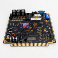 Kit de jeu de compétences à fentes pour pièces de monnaie Texas Jamaica POG 510, haute capacité (72%-89%), en PVC, accessoires pour machine de divertissement - Vente chaude