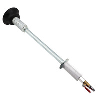 Ventouse pneumatique avec valve de commande d'air et marteau coulissant métallique pour débosselage sans peinture de carrosserie automobile