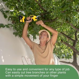 40mm kéo cắt tỉa cây <span class=keywords><strong>pruner</strong></span> chi nhánh cắt tỉa tỉa <span class=keywords><strong>lithium</strong></span> pin điện kéo cắt tỉa - Product Image 2