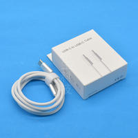 Kabel USB Type-C ke Type-C 100W Nylon Braided Grosir, Pengisian Cepat 5A untuk Printer & Komputer, Panjang Dapat Disesuaikan 1M/2M