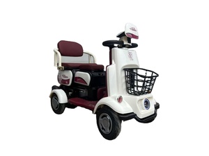 CHANG LI Nouveau scooter électrique à quatre roues pour <span class=keywords><strong>tram</strong></span> auxiliaire push-pull pour personnes âgées et handicapées avec type de corps ouvert - Product Image 2