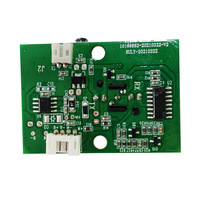 Conception de carte de commande automatique de distributeur de savon de capteur infrarouge de contact intelligent avec le développement de solution de PCBA