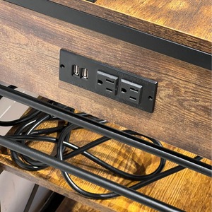 <b>Kitchen</b> storage <b>rack</b>, multi-tiered <b>kitchen</b> storage <b>rack</b>, floor-standing multi-layered multi-functional cookware <b>rack</b>, microwave - Product Image 4