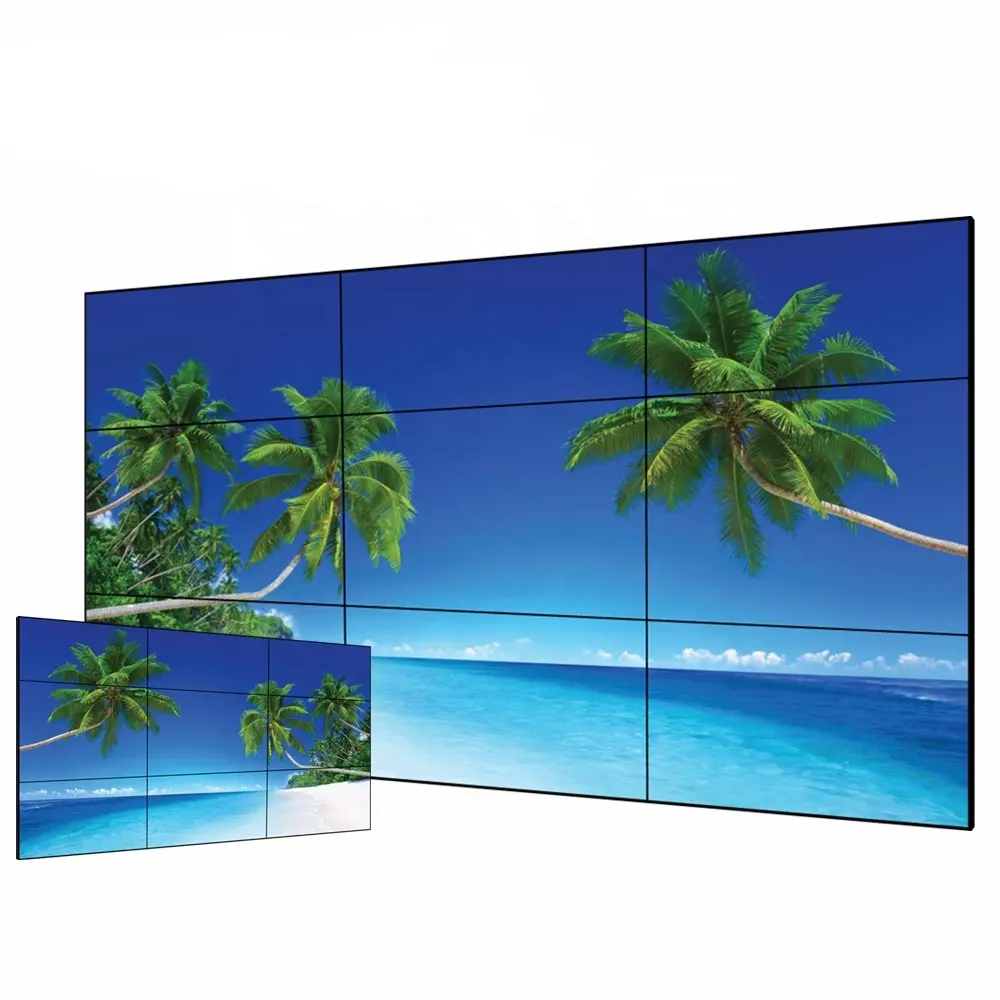 Produttore di qualità all'ingrosso formato personalizzato 4K Full Hd Video pannello Led Display da parete schermo a Led a buon mercato Led Video Wall