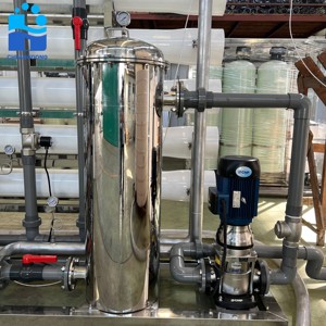 Système d'osmose inverse à grande échelle pour usine de traitement d'eau de qualité supérieure, pour l'irrigation et la purification industrielle, haute efficacité CDRo - Product Image 6