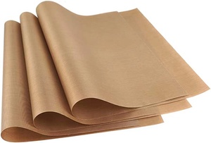Easy-to-Clean Non-Stick Reusable PTFE Oven <b>Liner</b> and BBQ Grill Mat Essential Cooking <b>Tool</b> - Product Image 4