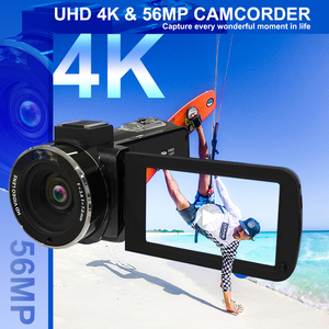 Portable Handheld Compact Multi-functional <b>Digital</b> Vlogging <b>Camera</b> With 270. Rotation Screen 4K <b>Video</b> Camcorder for Beginners Po - Product Image 2