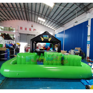 Bar inflable de calidad comercial para piscinas, fiestas acuáticas, eventos, pub hermético de PVC. - Product Image 6