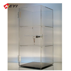 Tùy chỉnh xoay có thể khóa <span class=keywords><strong>Acrylic</strong></span> hiển thị đứng cho dao và điện thoại di động hiện đại thân thiện với môi phụ kiện hiển thị hộp - Product Image 3