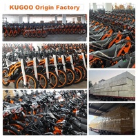 KUGOO WISH 02 PRO Moto Électrique Tout-Terrain 2500W, Vélo Électrique 60V 27AH, Moto Cross Électrique Tout-Terrain 50km, Moto Électrique